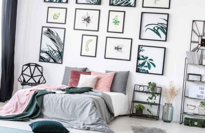3. Miser sur une galerie de cadres pour une déco personnalisée-Kallou