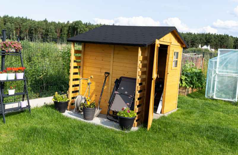 Quelle dimension pour un abri de jardin sans autorisation ?-Kallou