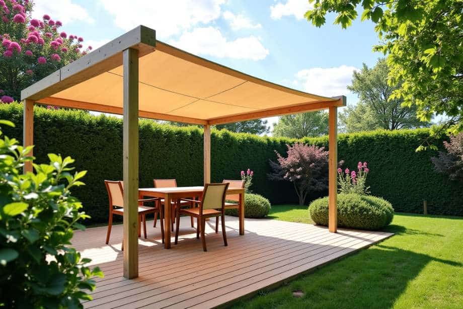 Bâche de pergola pas chère : comment obtenir du sur-mesure au meilleur prix ?