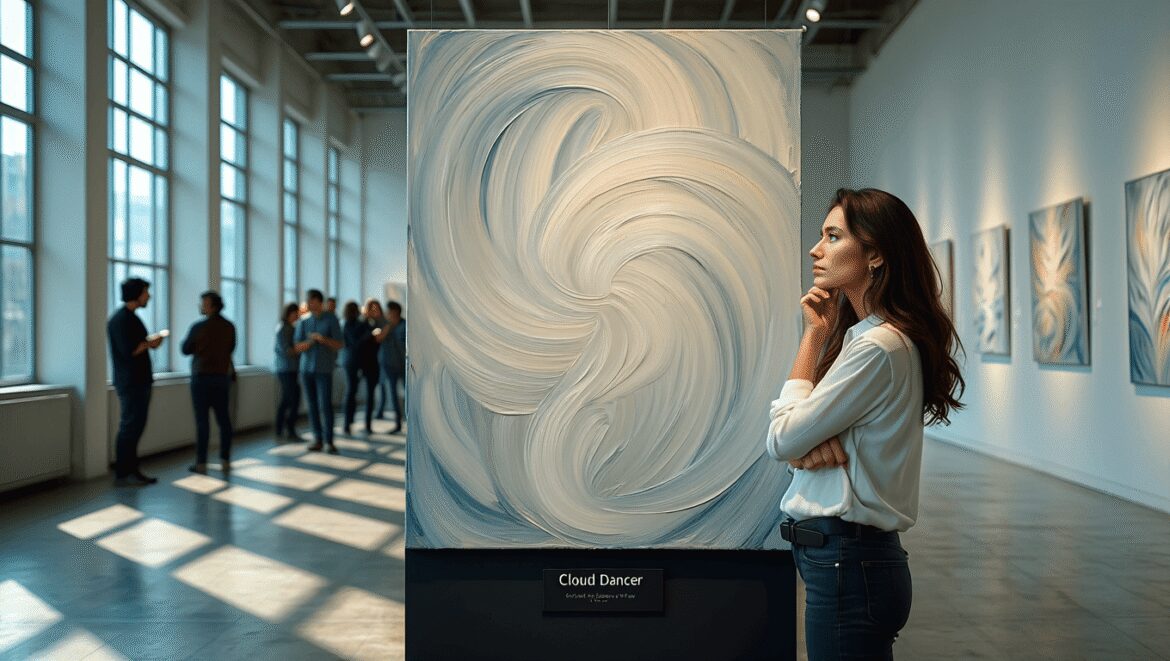 Voici Cloud Dancer, la couleur de l’année 2026 selon Pantone