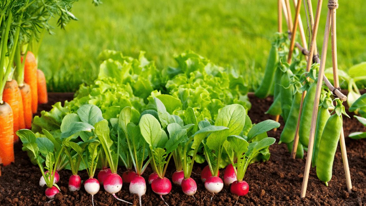 Votre pelouse retrouve son éclat en bordure grâce à ces légumes faciles à cultiver dès les tous premiers beaux jours