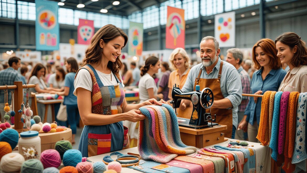 
Aiguille en fête 2022 : le salon des passionnés du DIY fait son
grand retour !

