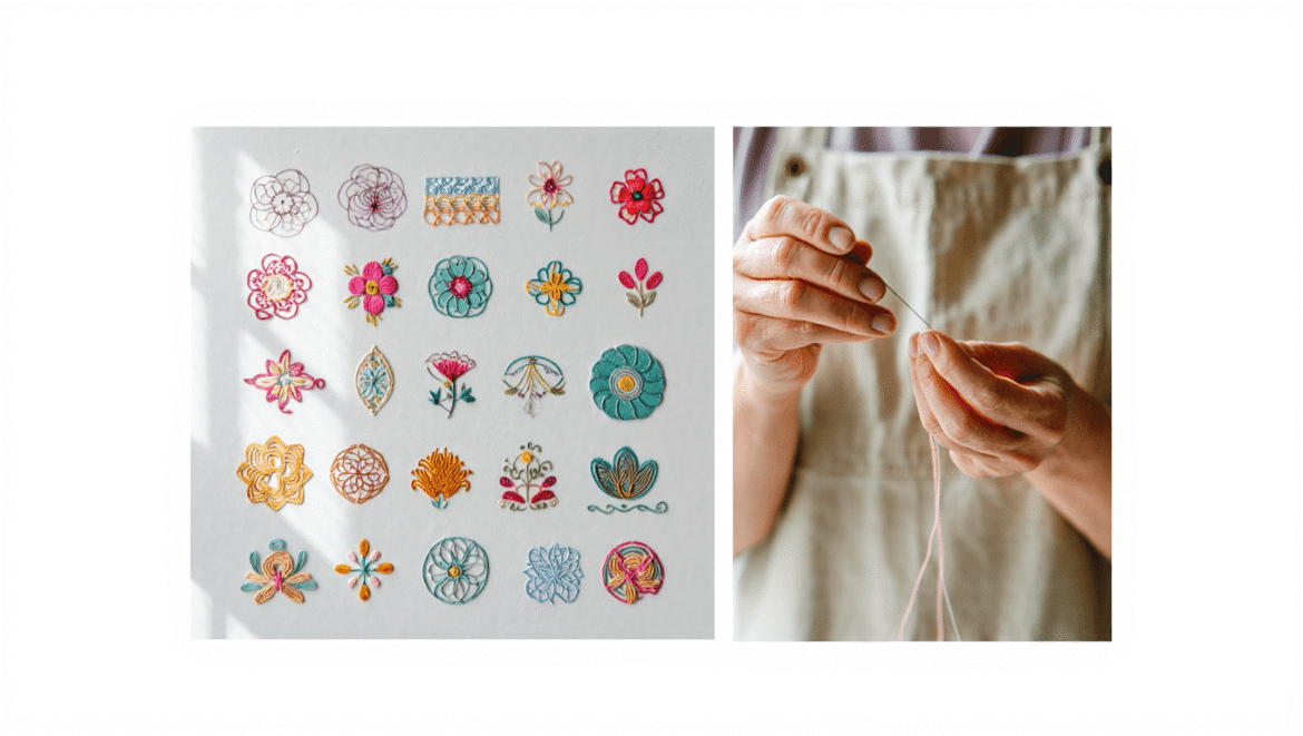 
Broderie : 21 motifs jolis pour personnaliser ses vêtements
!

