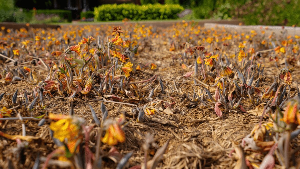 Ce que beaucoup de jardiniers ignorent sur le paillage explique pourquoi leurs massifs sèchent si vite l'été
