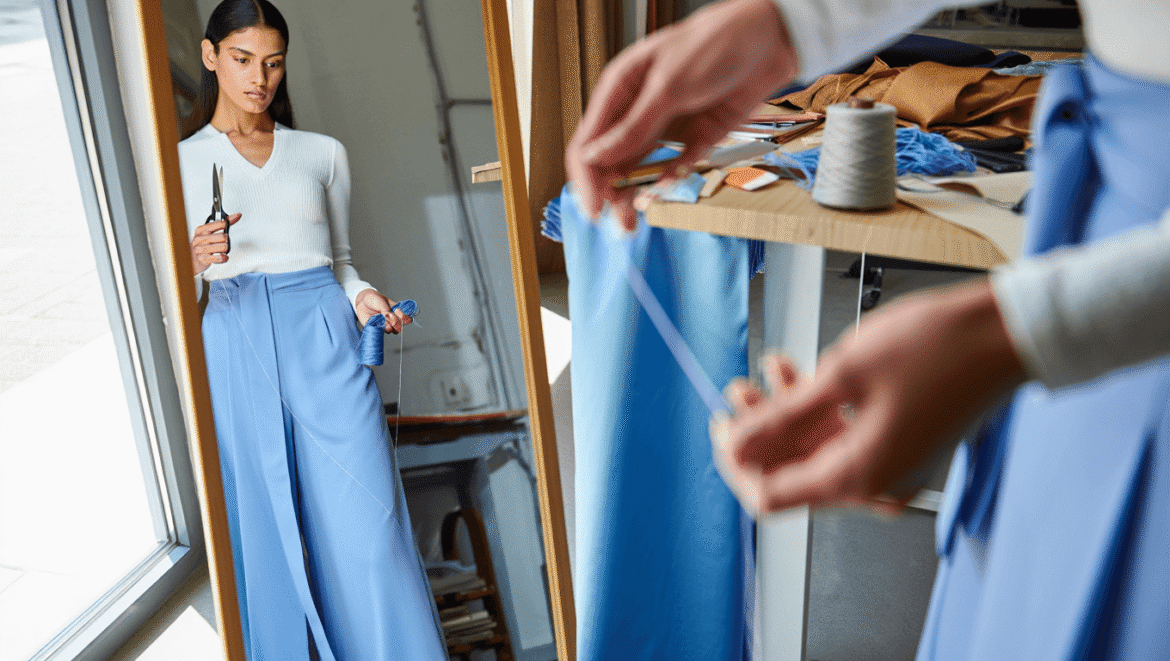 
Pantalon fluide : le secret des couturières pour l'ajuster
parfaitement sans machine à coudre


