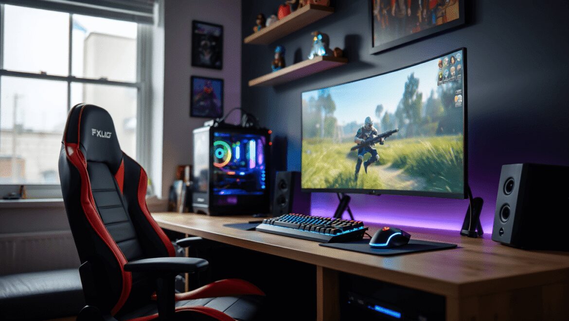 Créez la chambre gaming de vos rêves : Conseils pour un intérieur cool