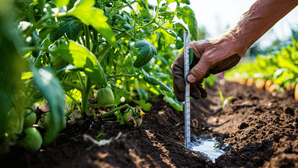 Au potager, ce détail d'arrosage change tout : ce qui se passe à 5 cm sous terre l'explique