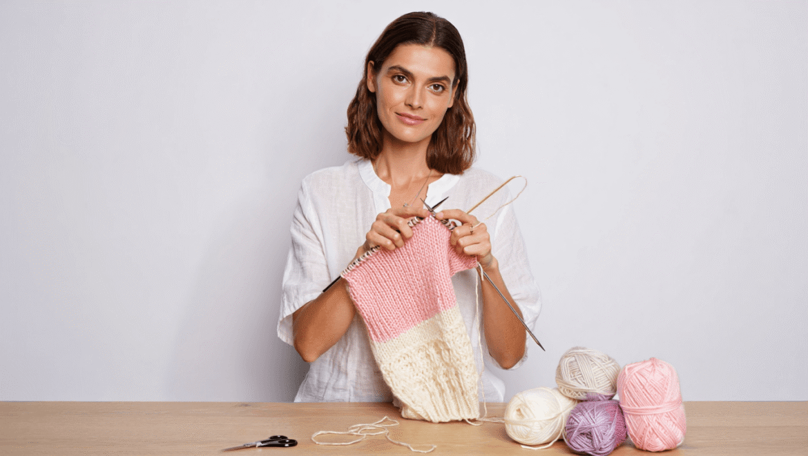 
We Are Knitters x Modes&Travaux : et si on s’offrait un kit
de tricot ?

