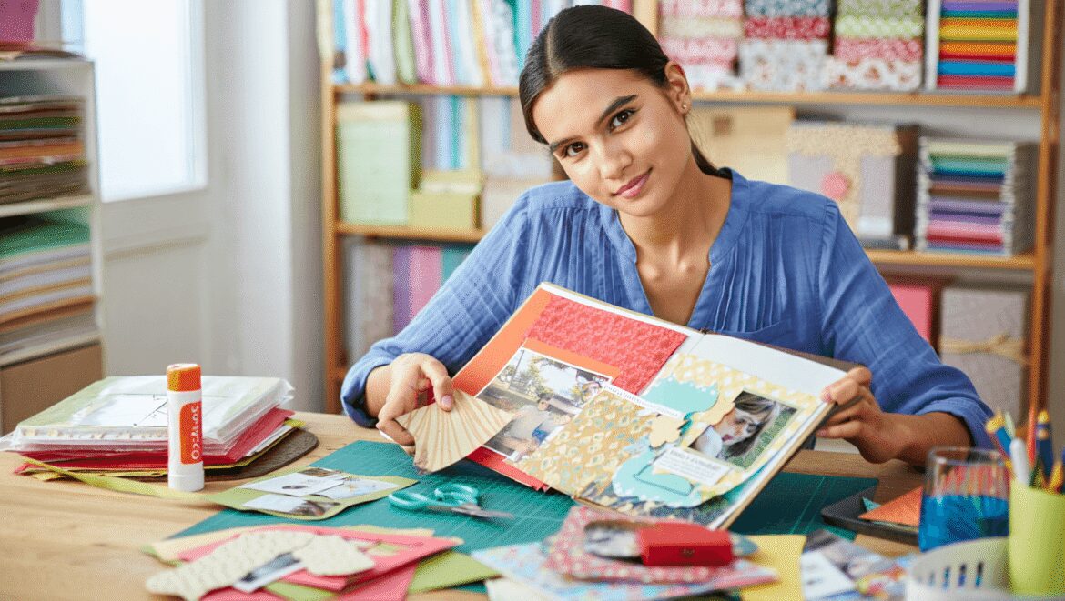 
Scrapbooking : 5 étapes pour réaliser une belle page

