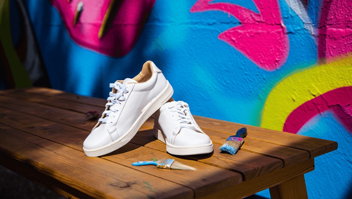 
Customiser des baskets blanches : 21 idées géniales à copier
!

