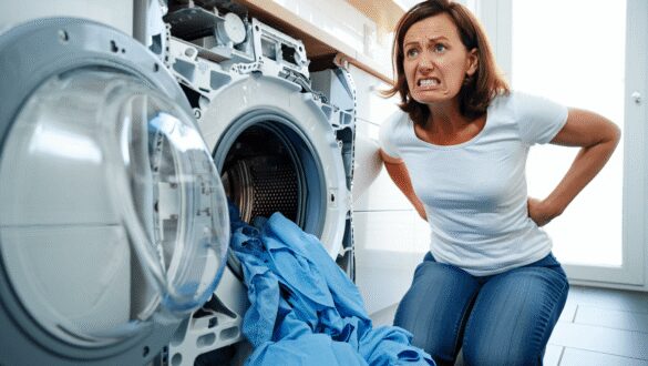 Comment déboucher une machine à laver le linge ? 7 étapes à suivre !