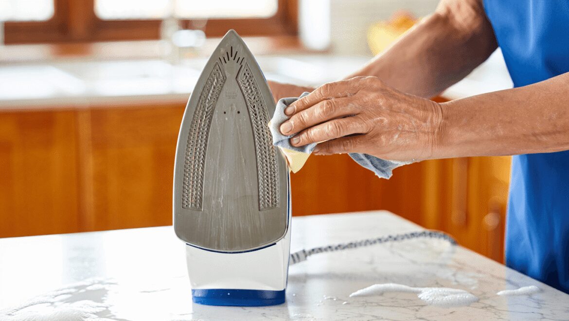 8 astuces pour nettoyer la semelle de son fer à repasser et la rendre comme neuve !