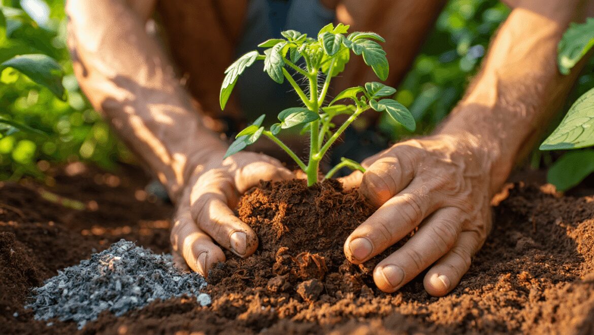 Ce geste simple à la plantation aide les tomates à mieux résister à la chaleur et au manque d'eau