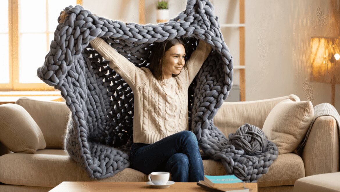 
Oubliez les aiguilles fines : ce tricot XXL se termine en 2h
chrono (et c'est sublime)

