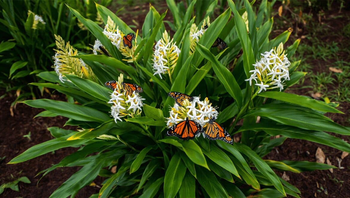 Plantée en mai, cette vivace parfumée attire les papillons quand le jardin ralentit en fin d'été