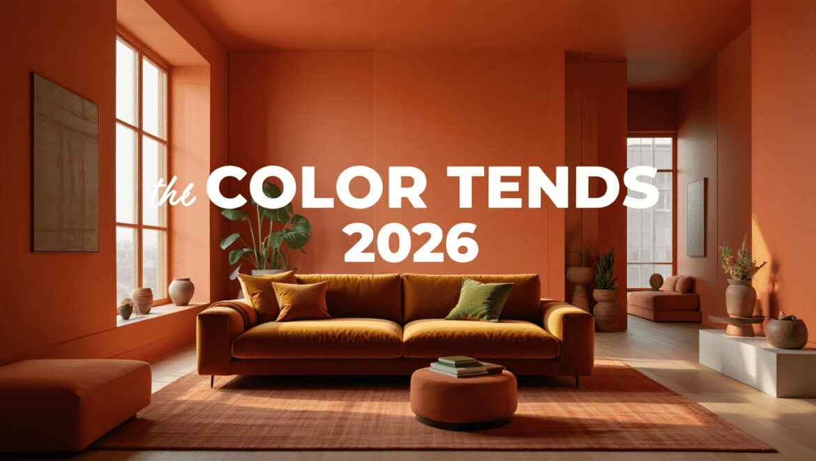 Couleur de l’année 2026 : une nouvelle ère d’élégance naturelle