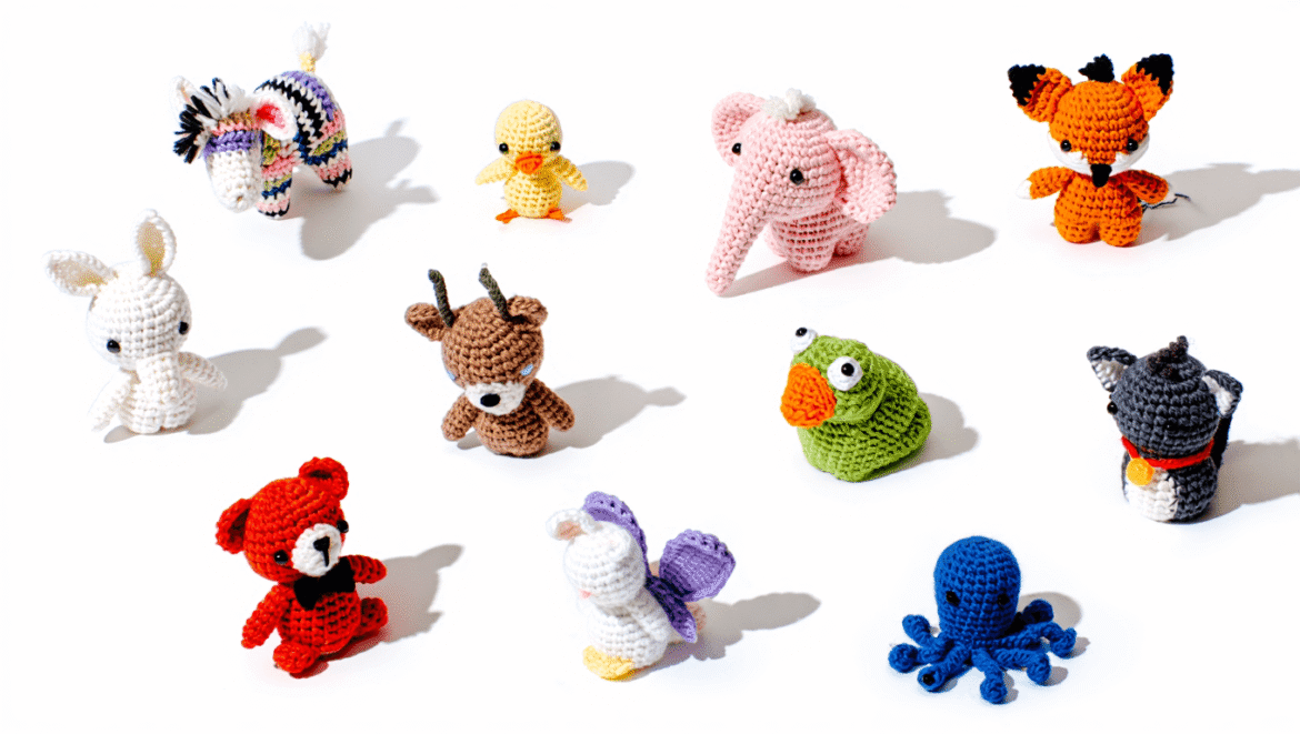 
Amigurumi : 12 idées de créations géniales pour petits et
grands enfants !

