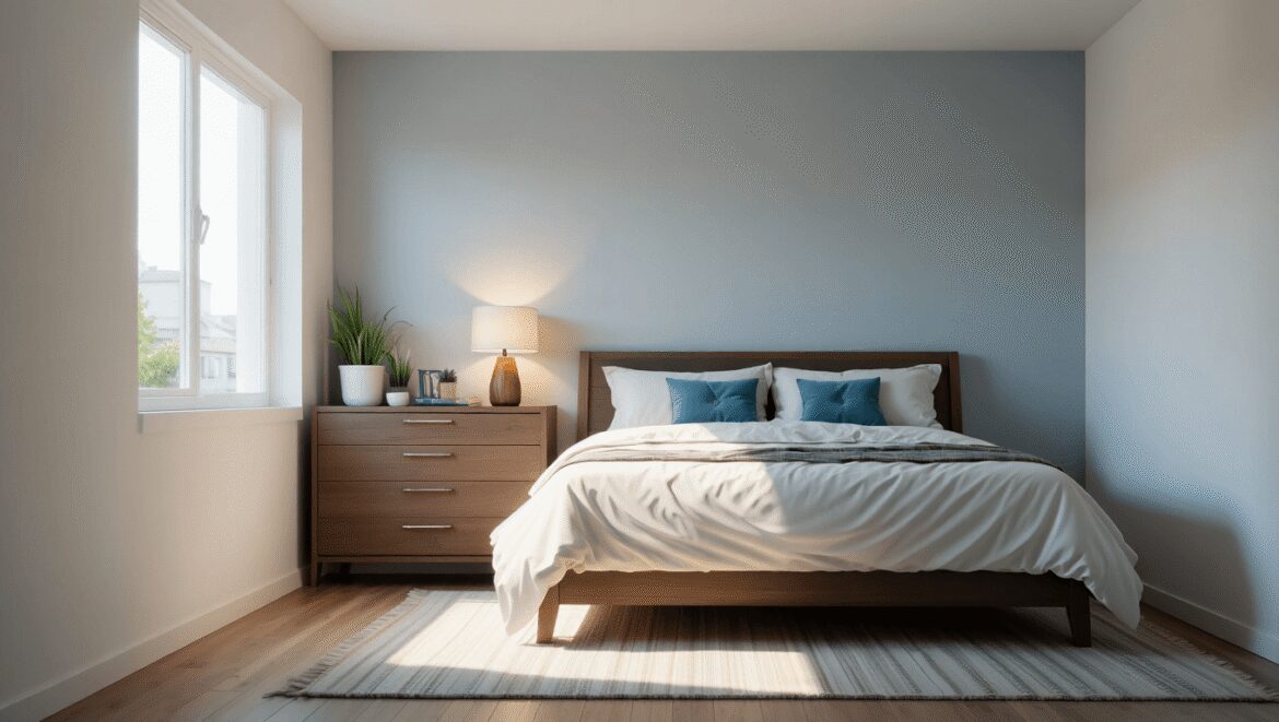7 plans de chambre avec mesures