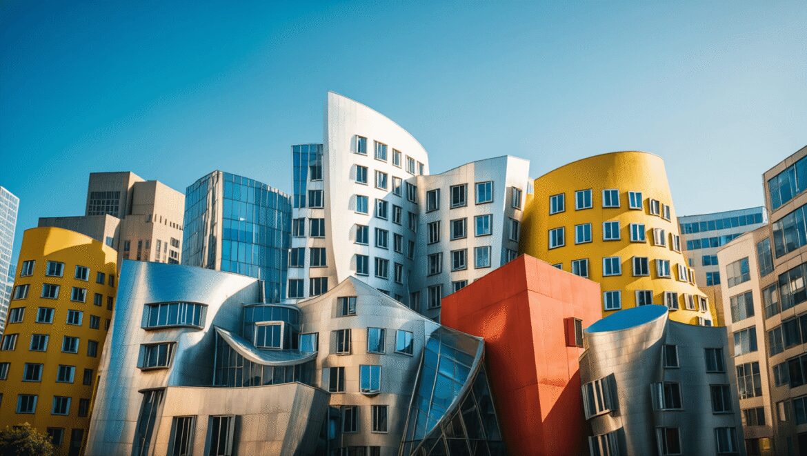 L'architecture de Frank Gehry : Les 12 structures les plus connues