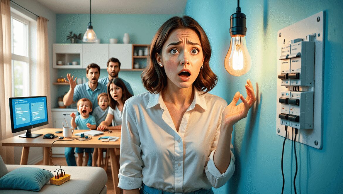 Les 9 pannes électriques les plus fréquentes à la maison : diagnostics et solutions !