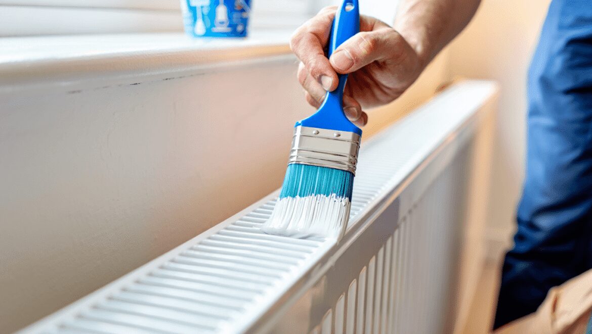 Quelle peinture choisir pour peindre un radiateur ?
