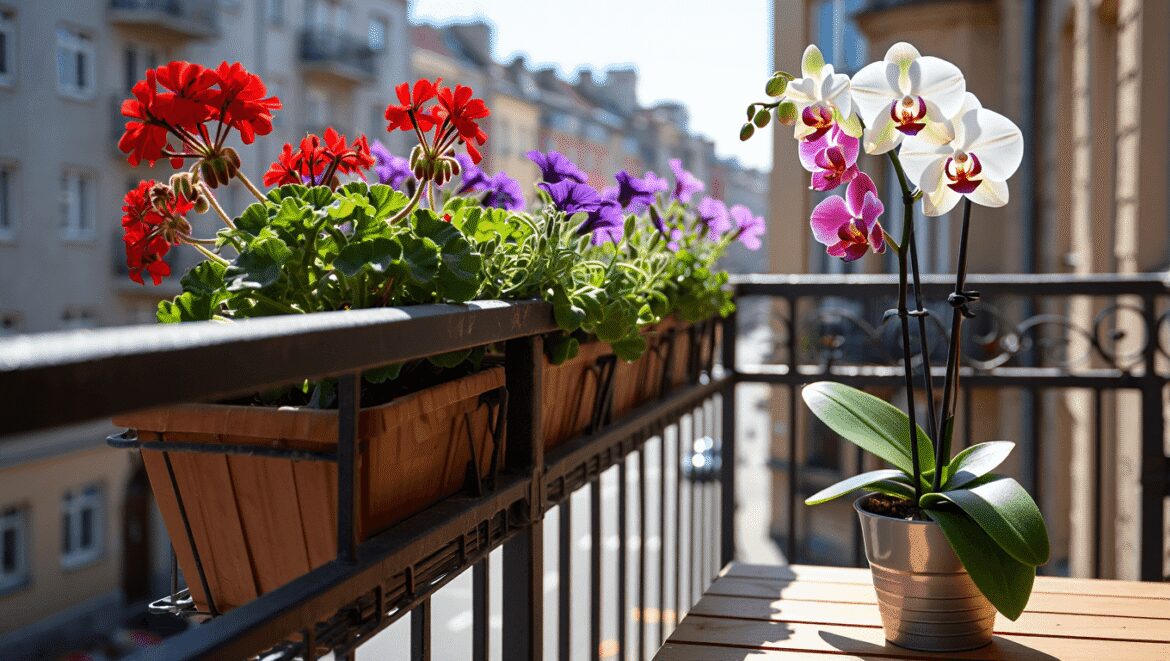 Balcons fleuris : pourquoi de plus en plus de jardiniers délaissent le géranium au profit d'une alternative colorée et durable