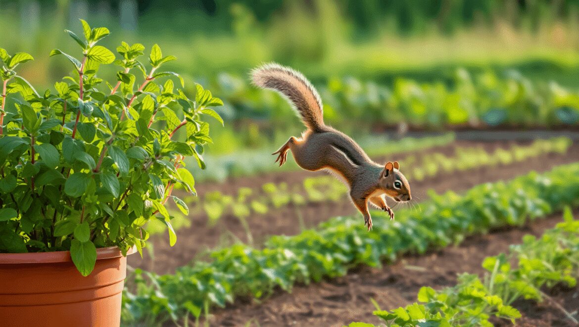 Cette plante facile à cultiver au printemps aide les jardiniers à limiter les rongeurs au potager
