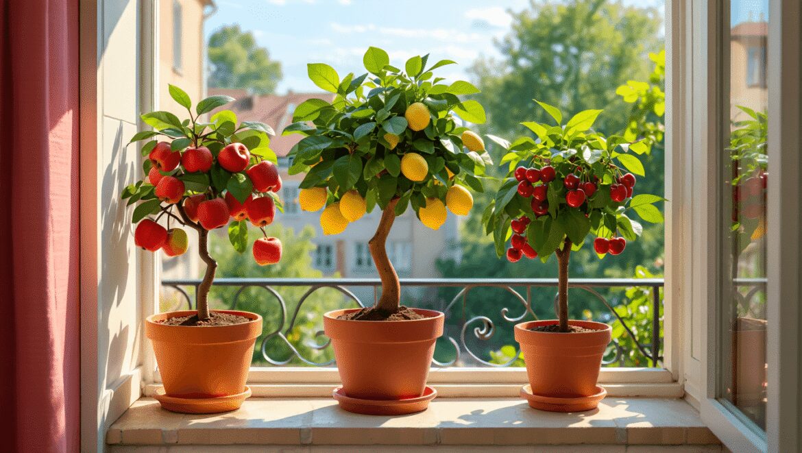Peu de jardiniers pensent à ces 3 fruitiers capables de produire rapidement en pot