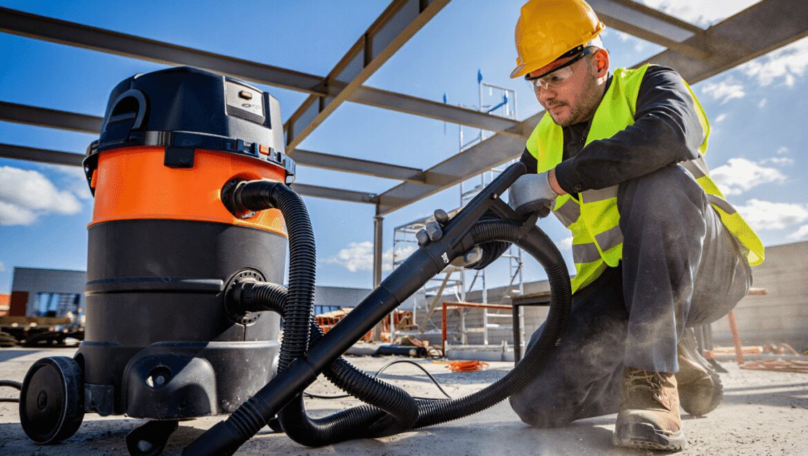 Options d’aspiration et accessoires pour aspirateurs de chantier