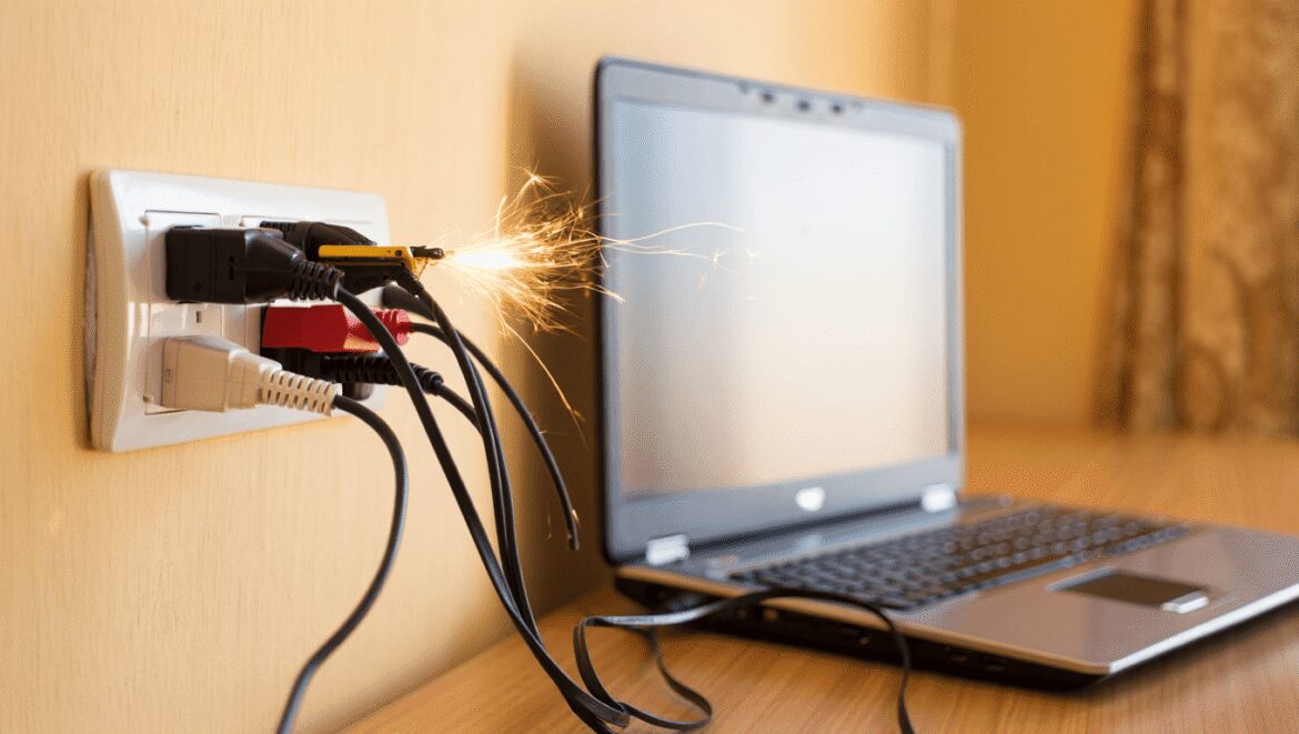 15 appareils qu'il ne faut jamais brancher sur une multiprise !