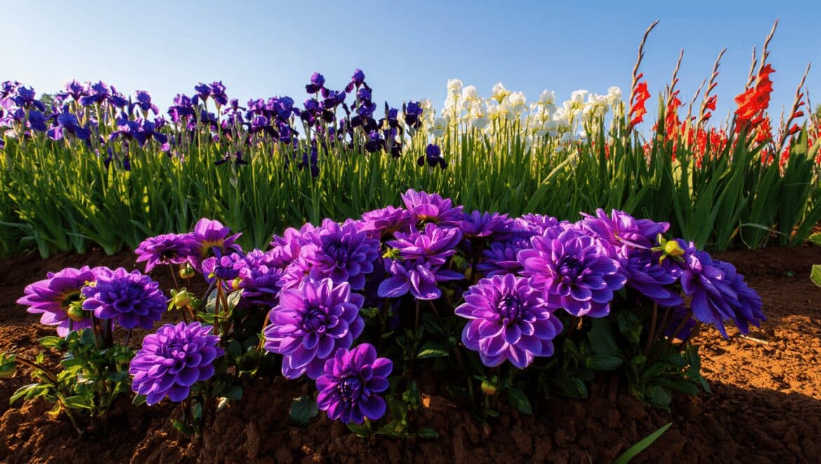 Jardinage de printemps : quels bulbes planter maintenant pour un extérieur coloré en juillet