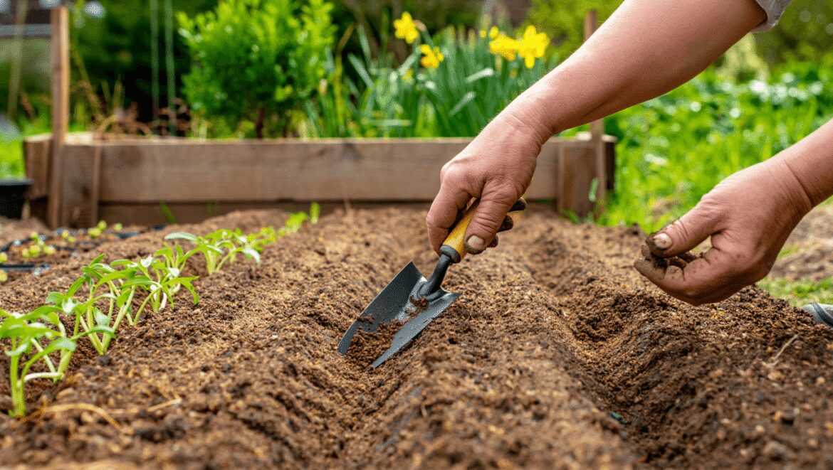 Cette astuce permet aux 3 meilleurs légumes à semer en avril de garnir efficacement votre potager printanier