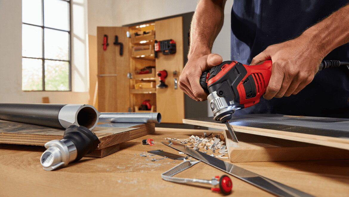 Quelles sont les applications des outils multifonctions oscillants