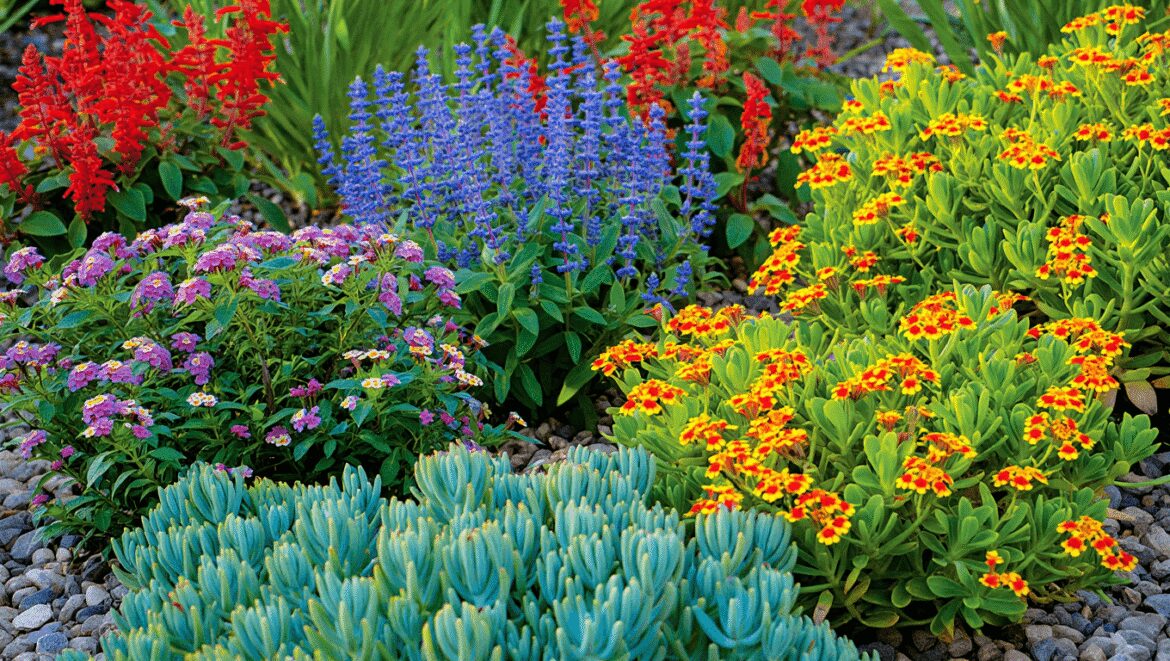 5 plantes chameaux pour un jardin fleuri sans un seul arrosage cet été