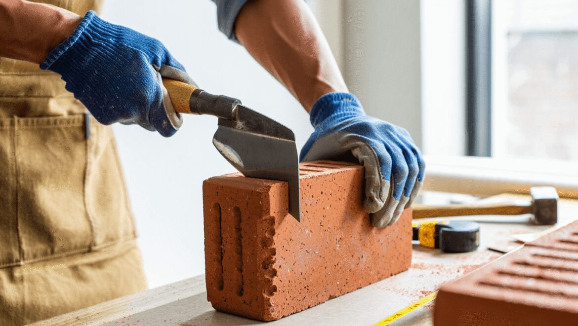 Découper une brique techniques et machines