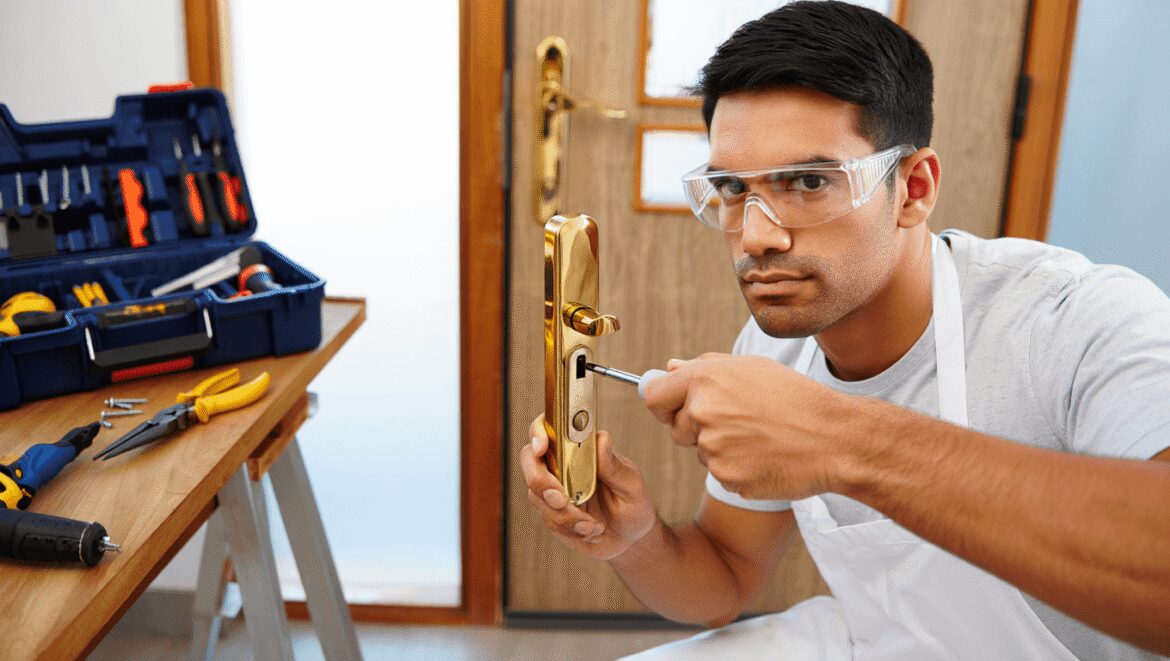 Comment installer une poignée de porte ?
