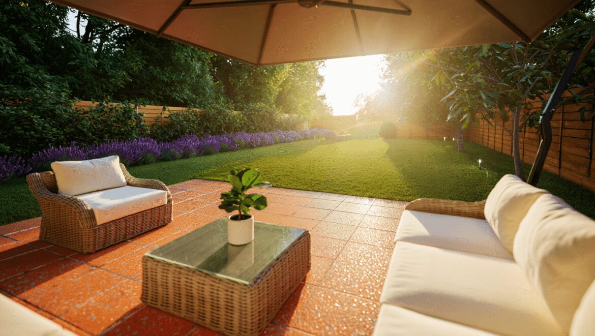 Préparer sa terrasse pour l’été