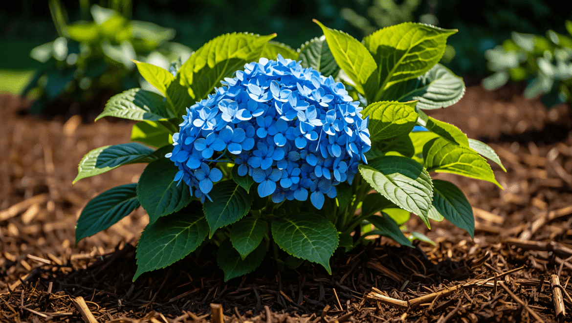 En juin, ce geste facile protège les hortensias du dessèchement quand les températures commencent à grimper