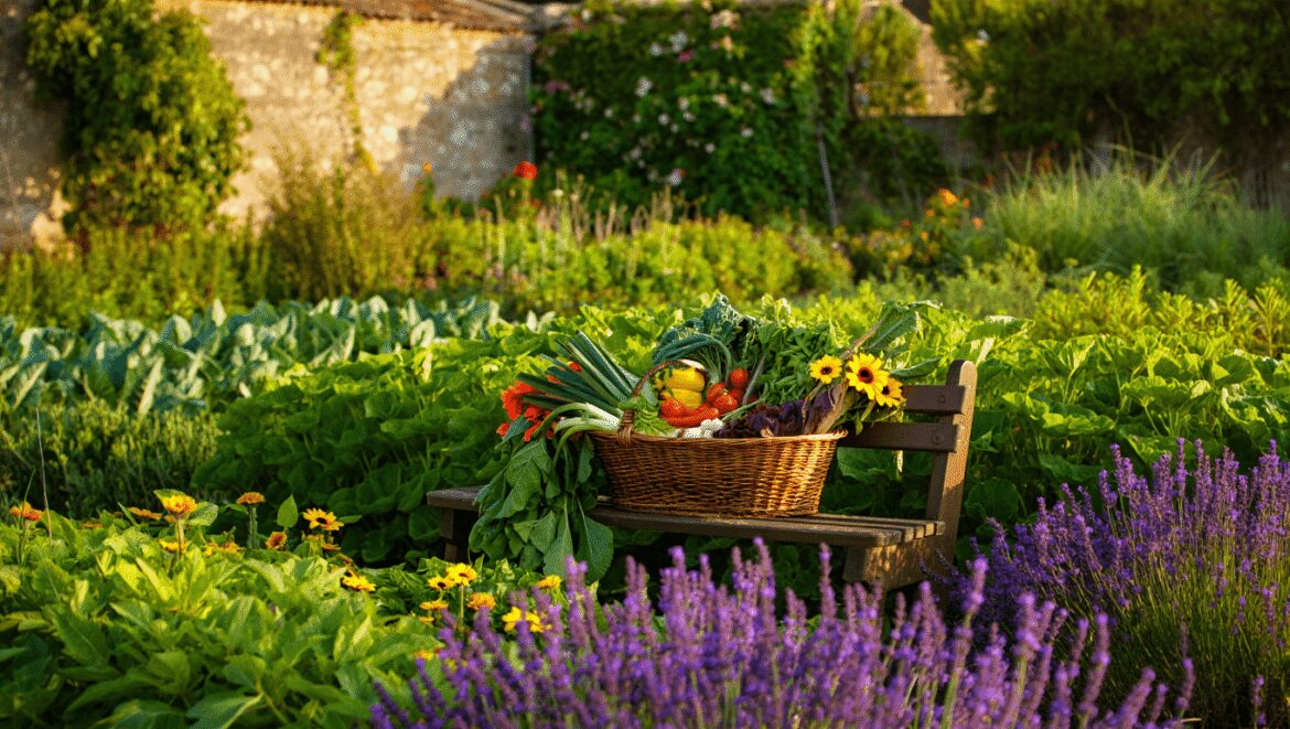 Ce jardin inspiré des anciens presbytères séduit aujourd'hui par son abondance naturelle et son charme vivant