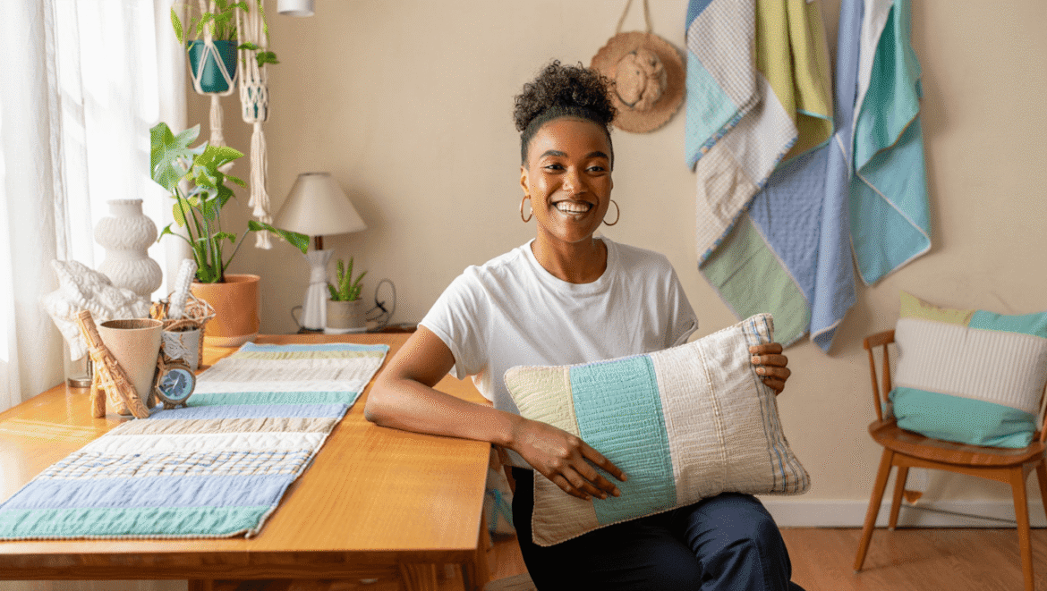 
Recycler des vieux draps : 15 idées récup' hyper
astucieuses

