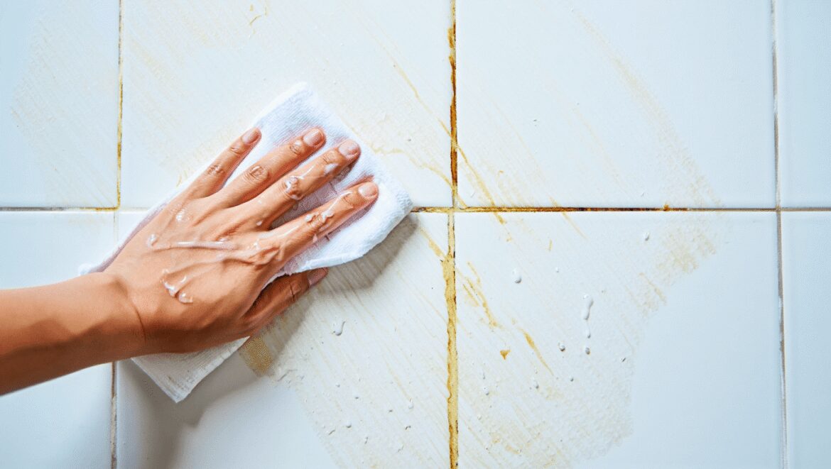 Carrelage blanc qui n'est plus blanc avec le temps : 8 astuces pour lui redonner tout son éclat !