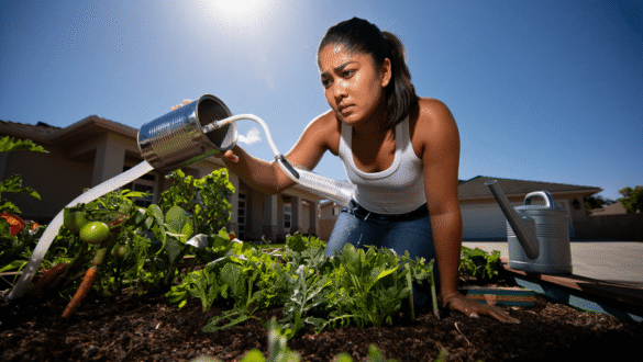 Pourquoi ce déchet de cuisine est plus efficace qu'un système d'arrosage coûteux contre la canicule