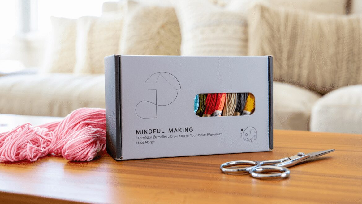 DMC lance 27 kits cr&eacute;atifs baptis&eacute;s &ldquo;Mindful making&rdquo; pour se sentir bien !