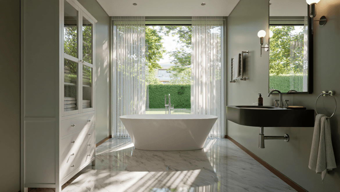 Comment aménager une salle de bain moderne ?