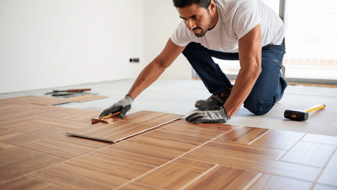 Comment poser du carrelage imitation parquet ?