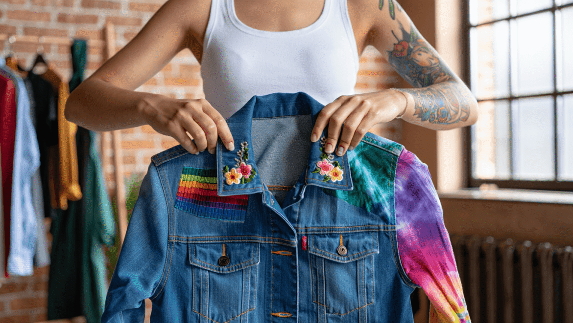 
DIY veste en jean : 12 idées géniales pour la customiser !

