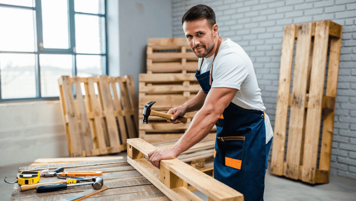 Comment construire une étagère en palette ?