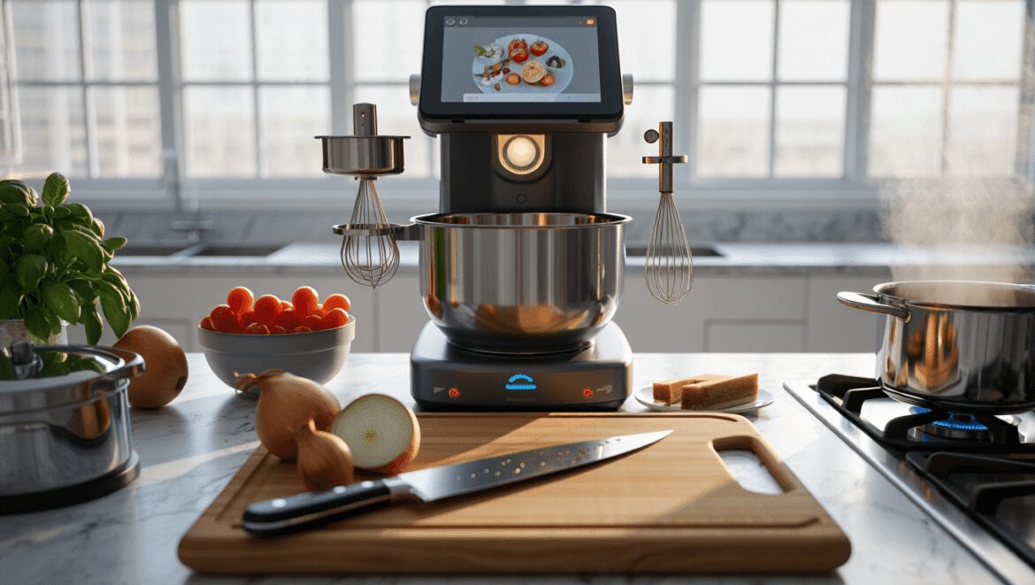 
Robot de cuisine : 7 raisons d'en posséder un !

