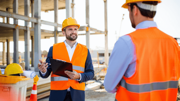 Pourquoi mettre des habits de travail sur un chantier ?