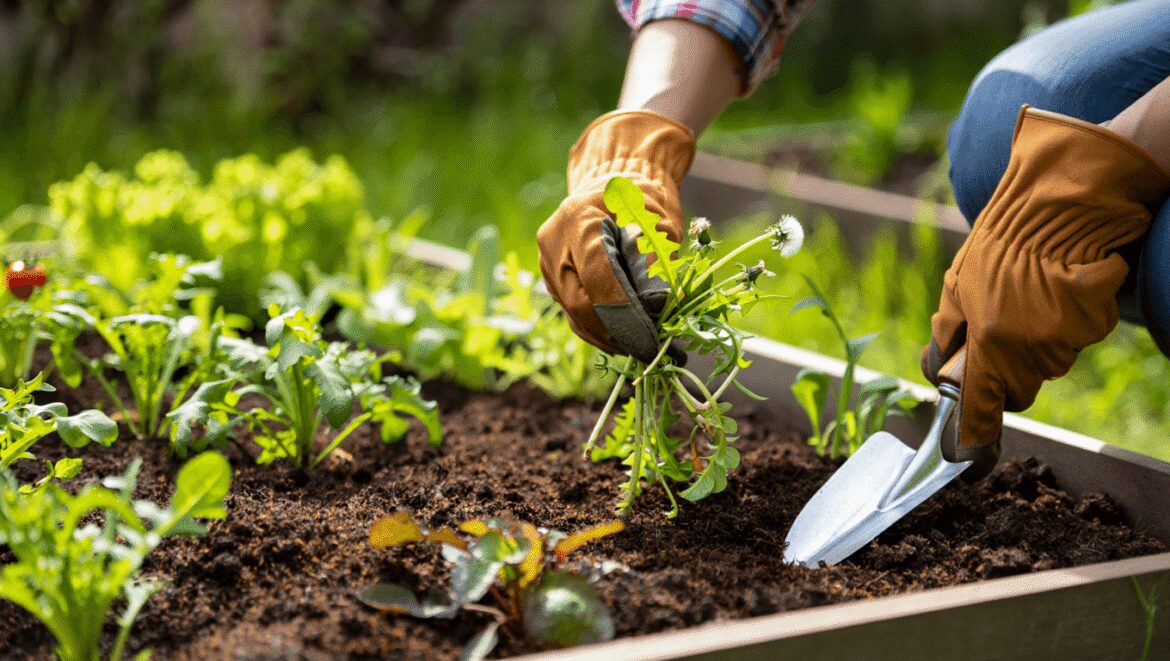 Faire pousser les mauvaises herbes avant les légumes, l'astuce naturelle qui facilite vraiment l'entretien du potager